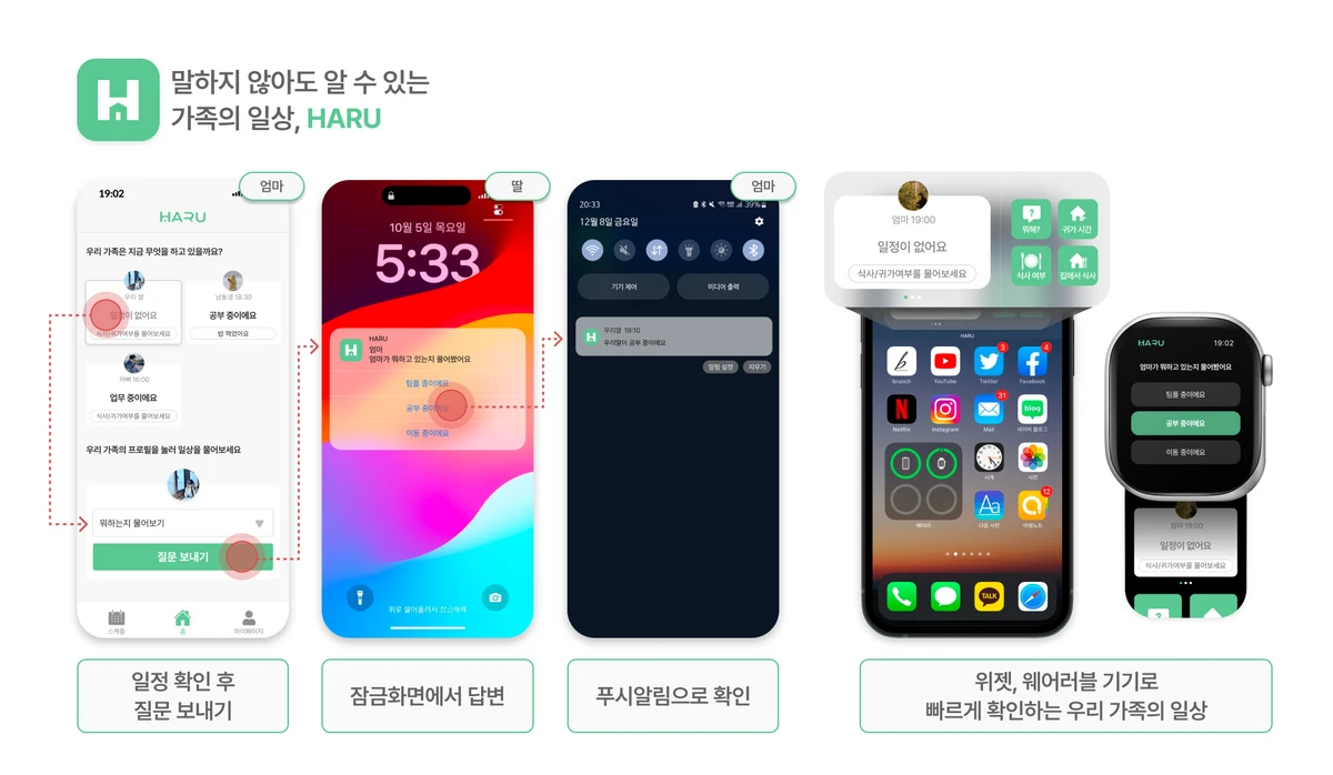 HARU 스크린샷 1