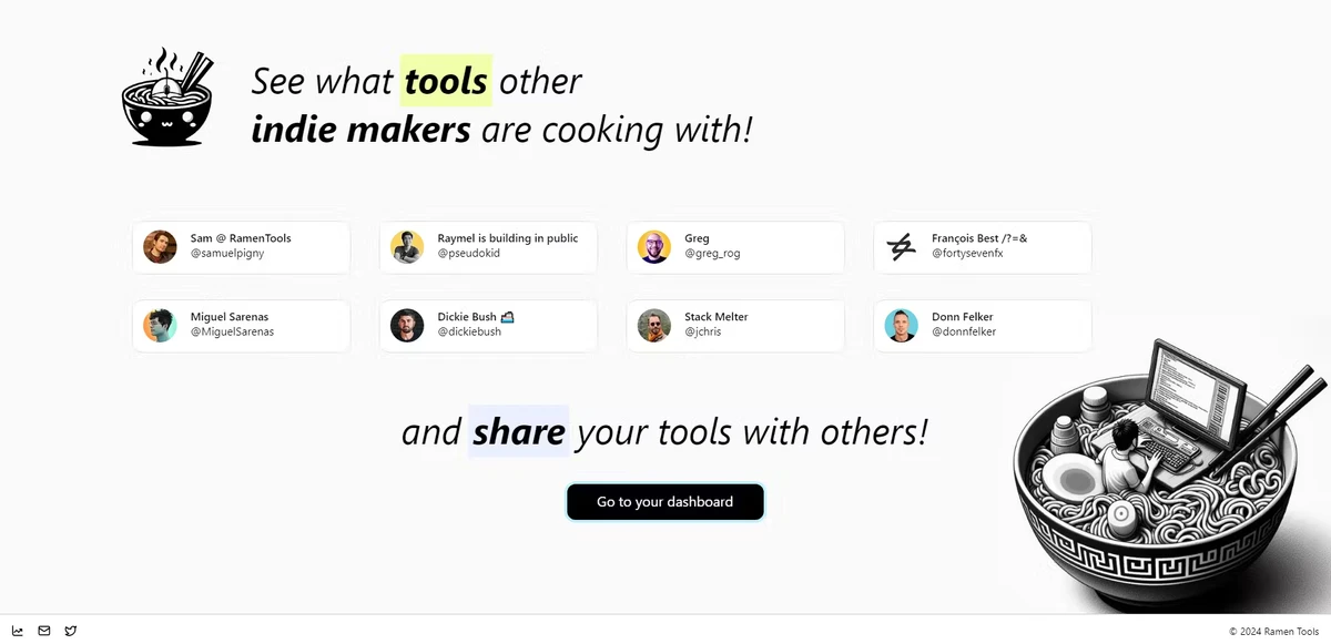 Ramen.Tools 스크린샷 1