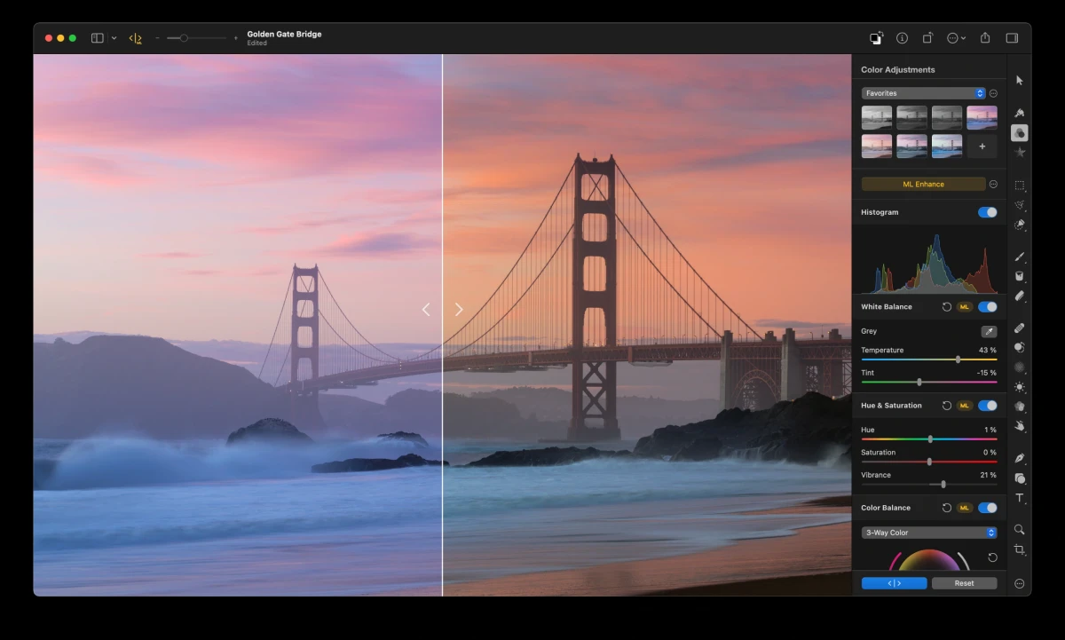 Pixelmator Pro 픽셀메이터 프로 스크린샷 2
