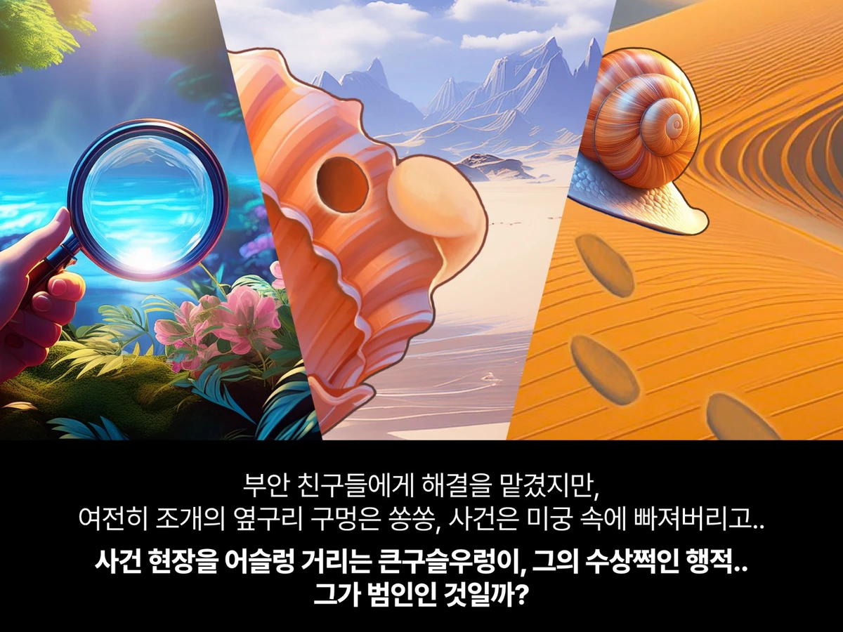 갯벌 수사대 구멍의 비밀을 풀어라 스크린샷 3