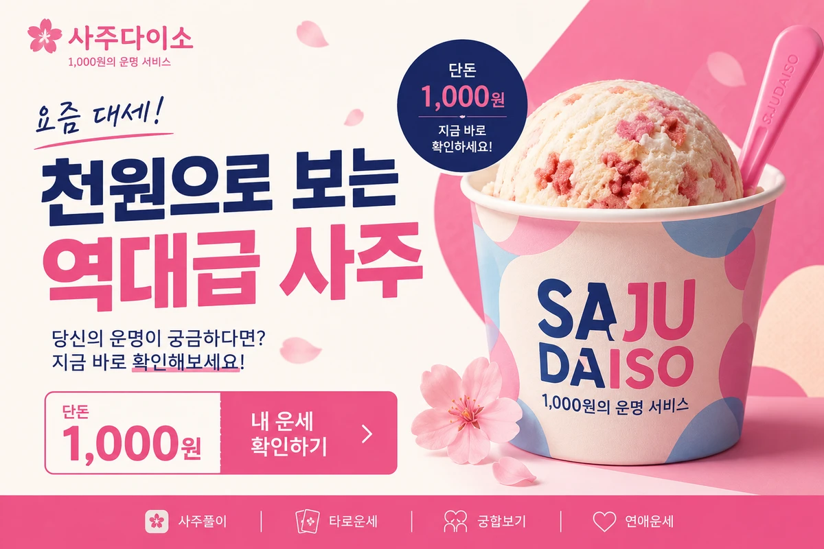 사주다이소 스크린샷 2