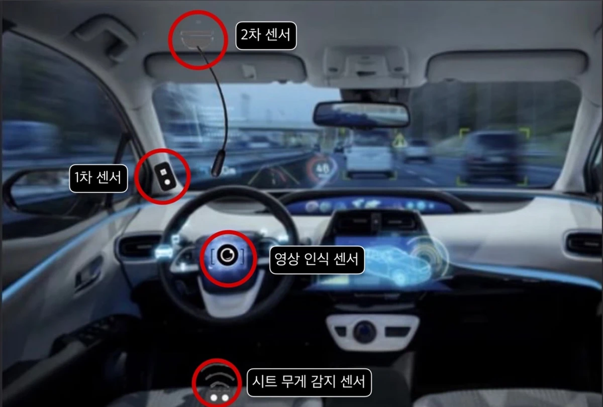 음주 차량 자동 제어 시스템 스크린샷 2