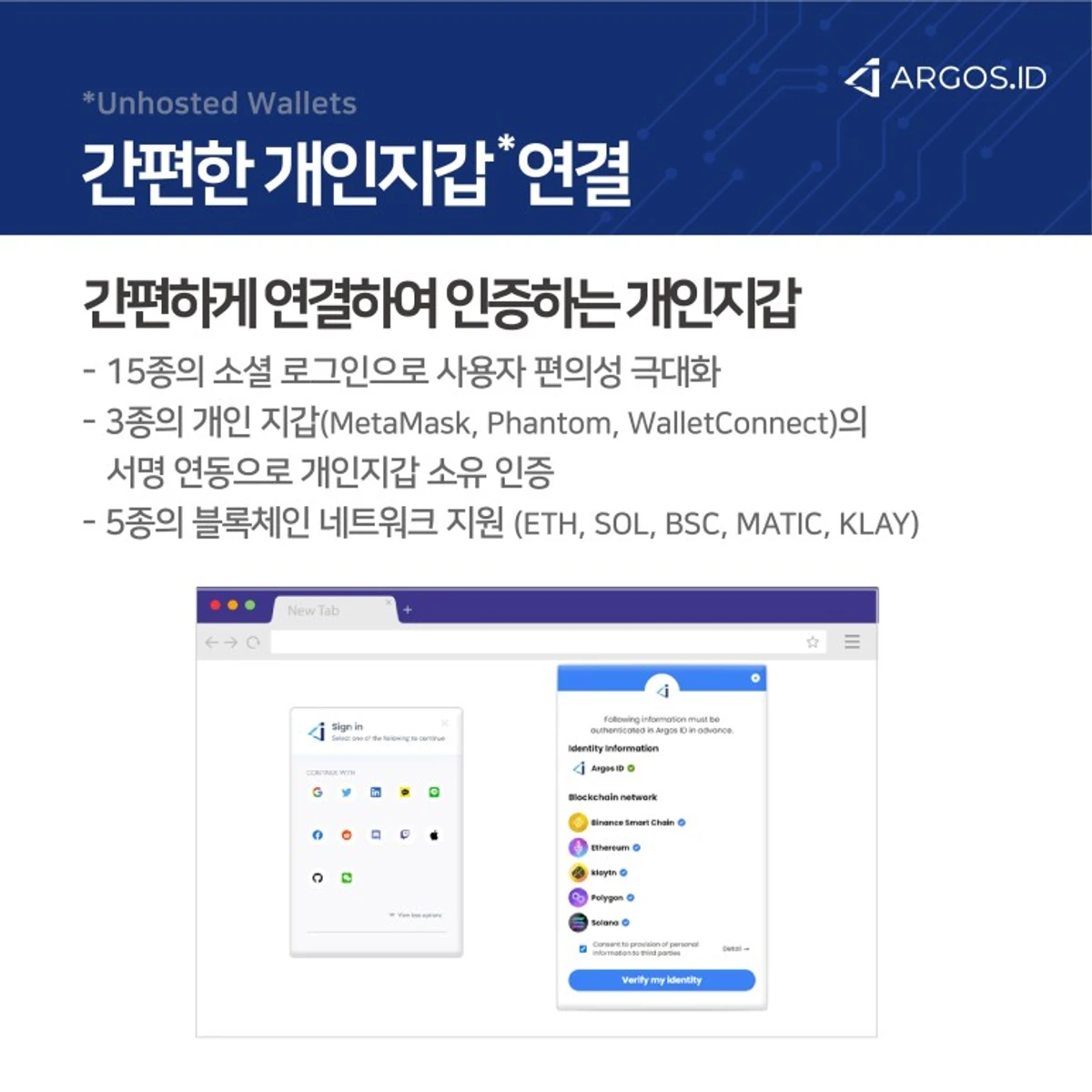ARGOS ID 스크린샷 3