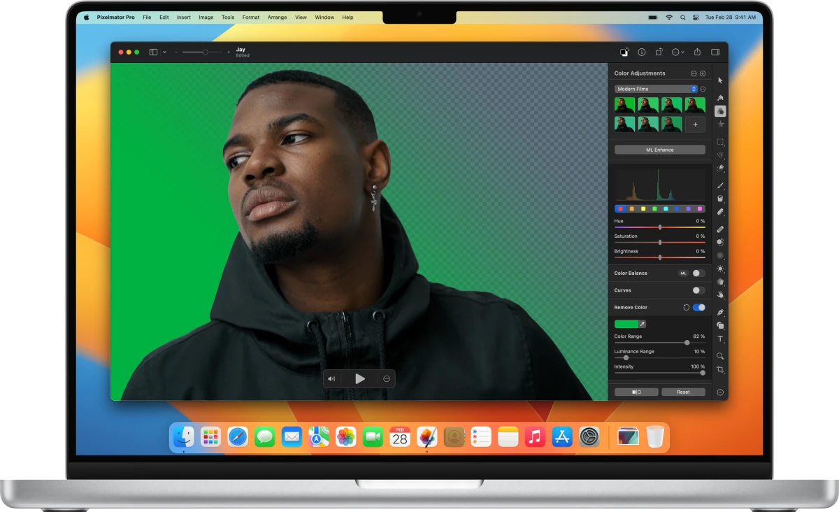 Pixelmator Pro 픽셀메이터 프로 스크린샷 1
