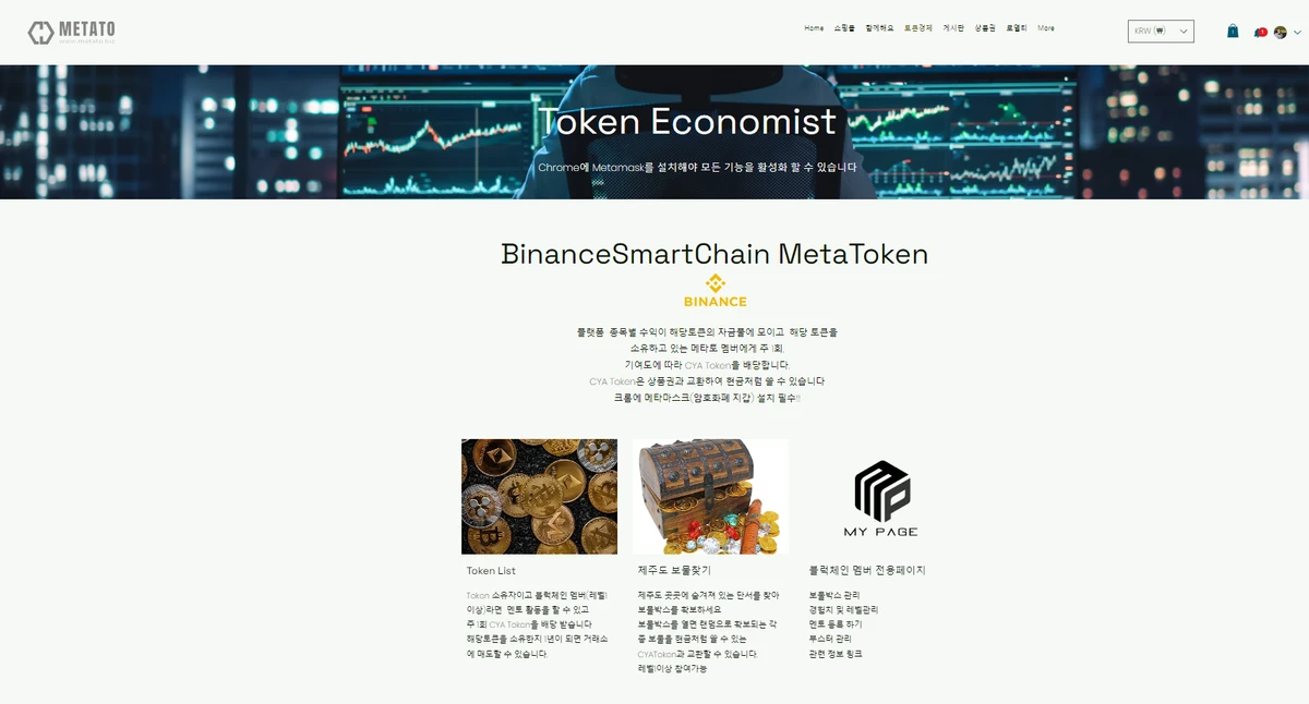 메타토 스크린샷 2
