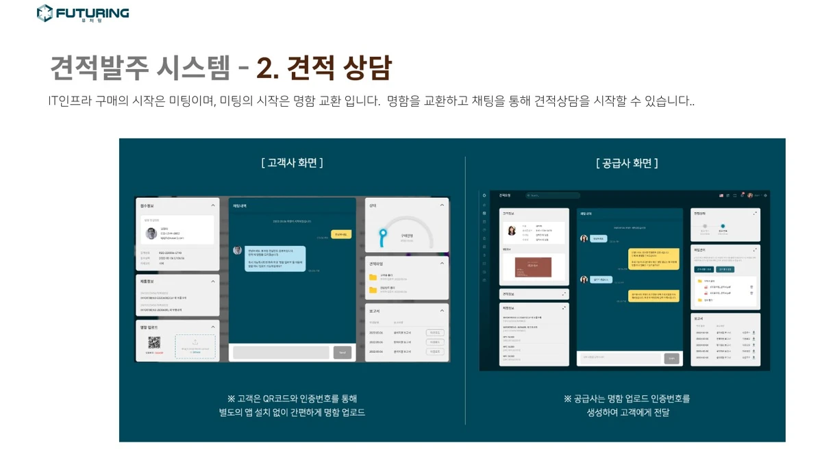 퓨처링 스크린샷 2