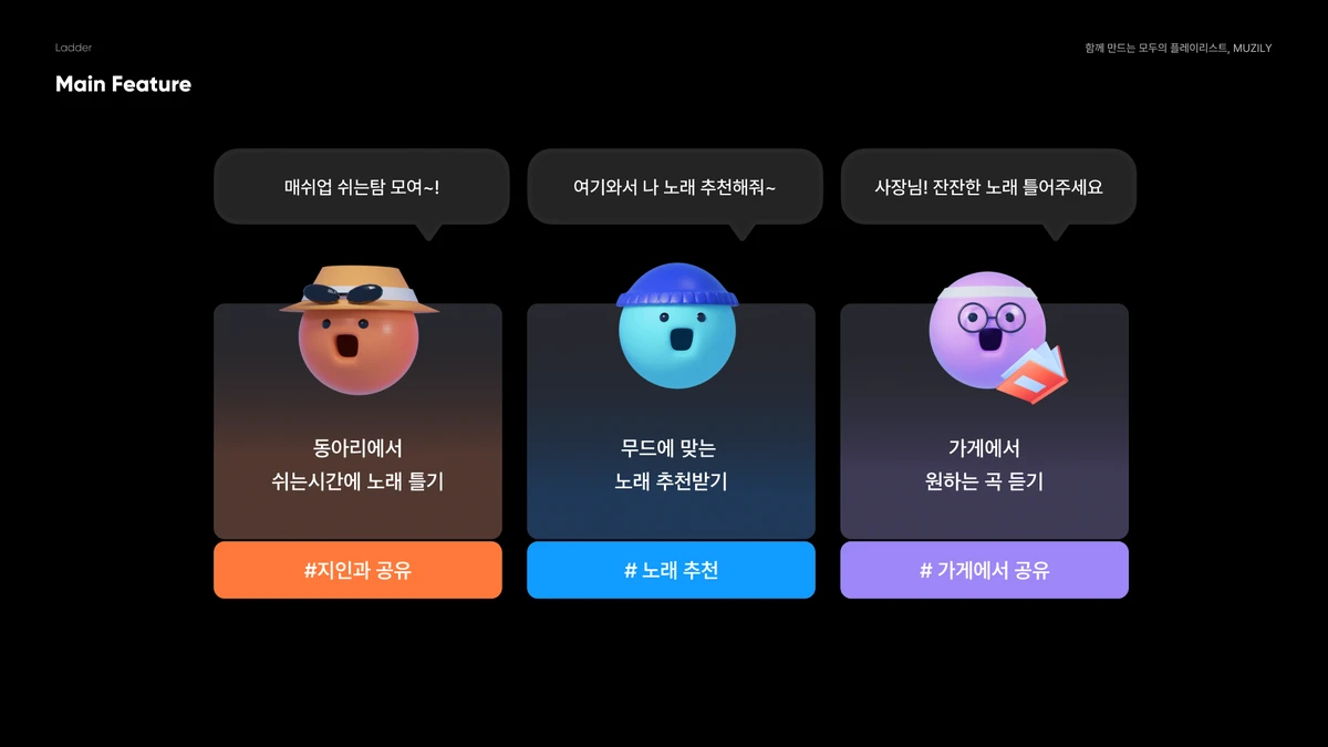 뮤즐리 Muzily 스크린샷 5