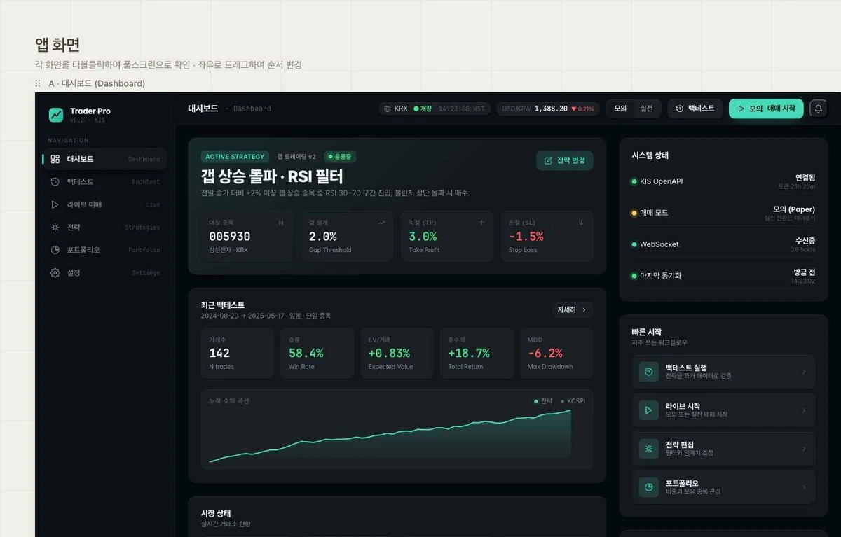 Trader Pro 스크린샷 1