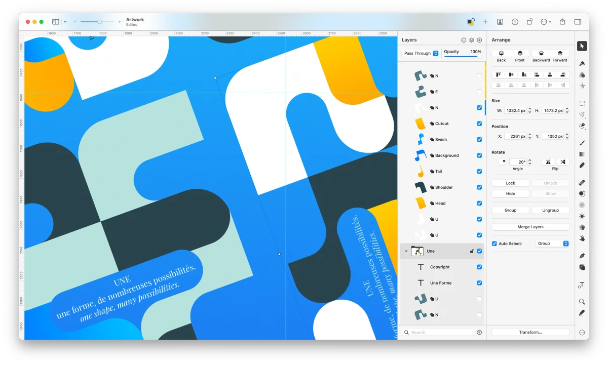 Pixelmator Pro 픽셀메이터 프로 스크린샷 4