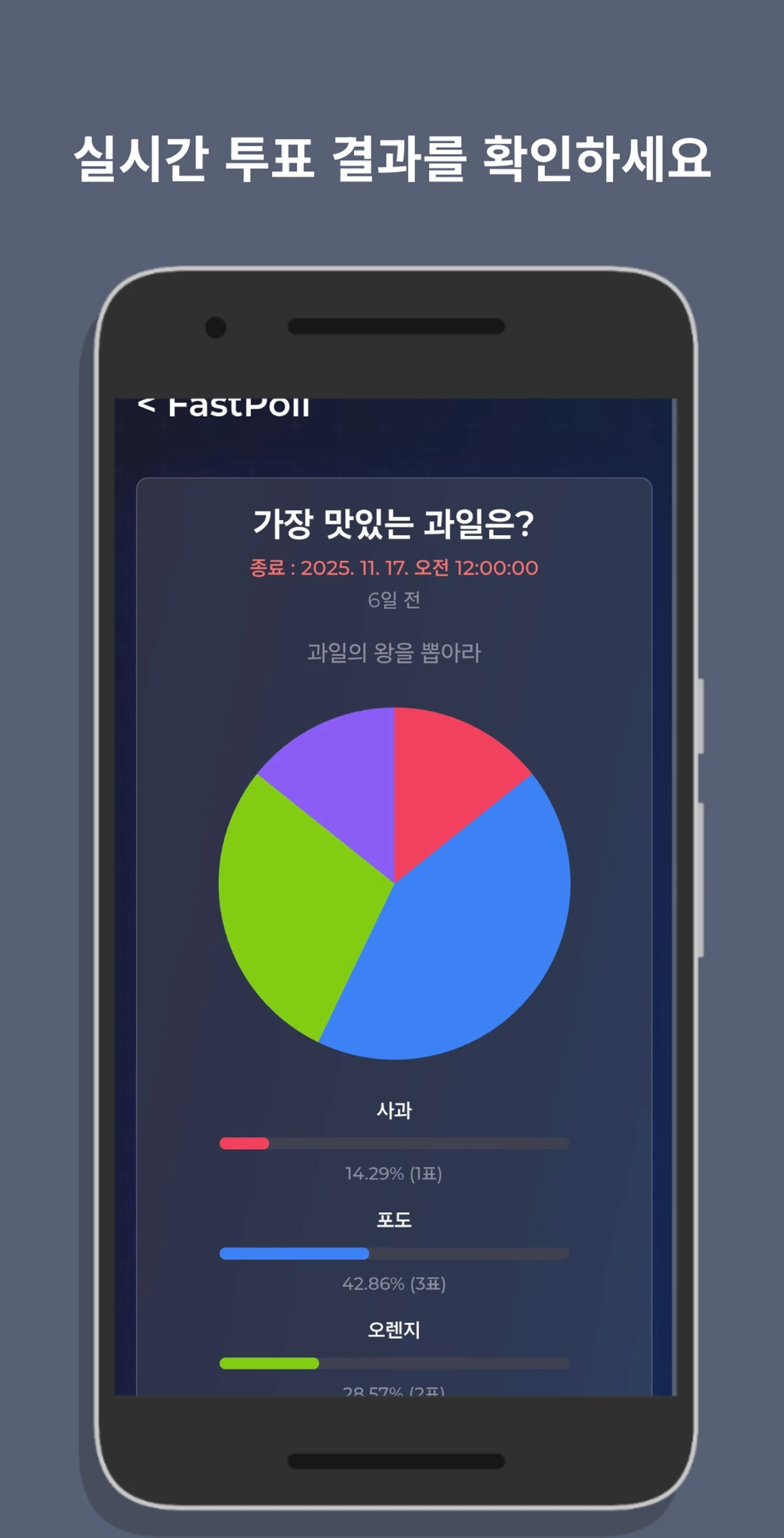 FastPoll 스크린샷 4
