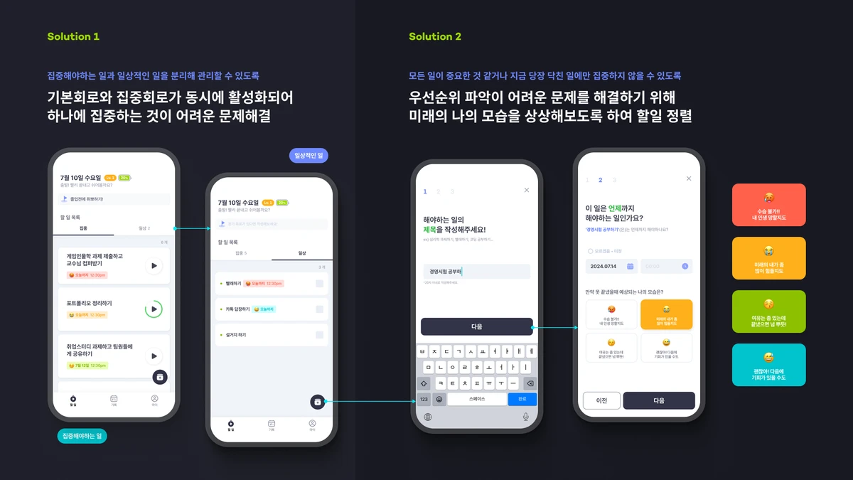 Trigger 트리거. 시작은 가볍게 실행을 빠르게 스크린샷 2