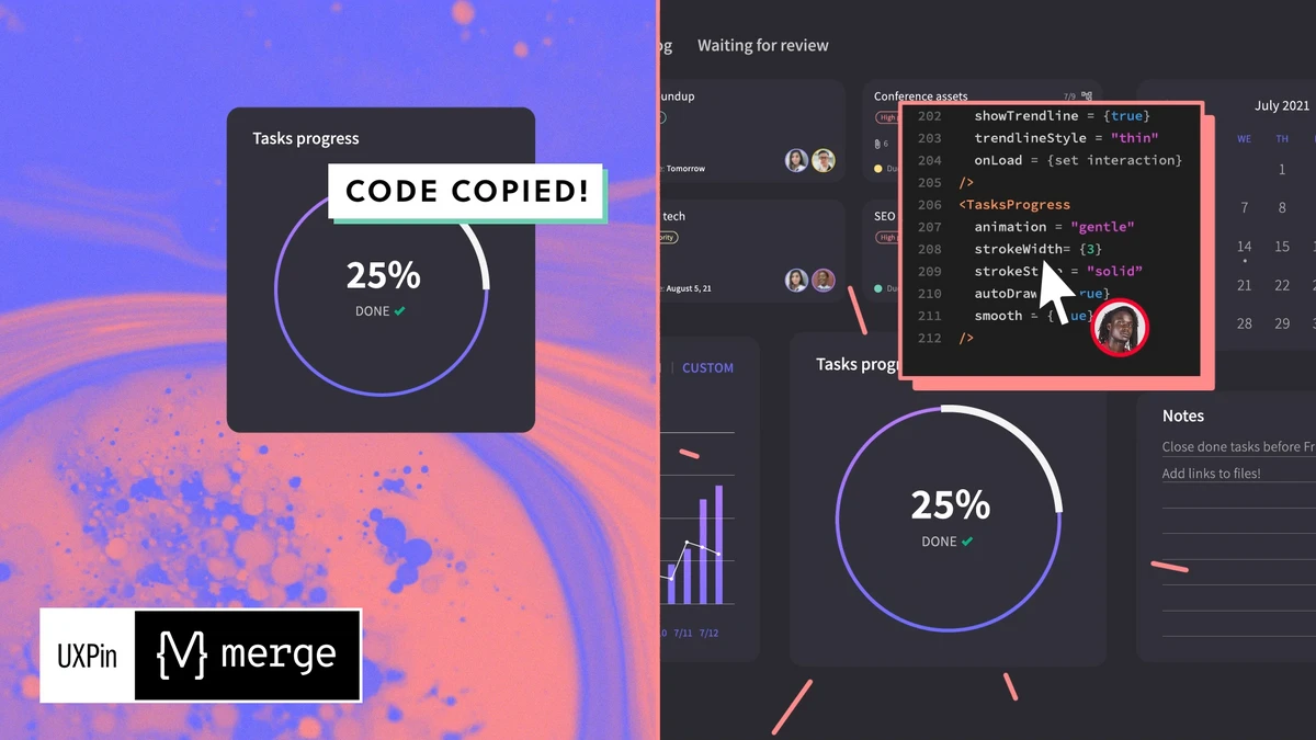 UXPin Merge 스크린샷 1