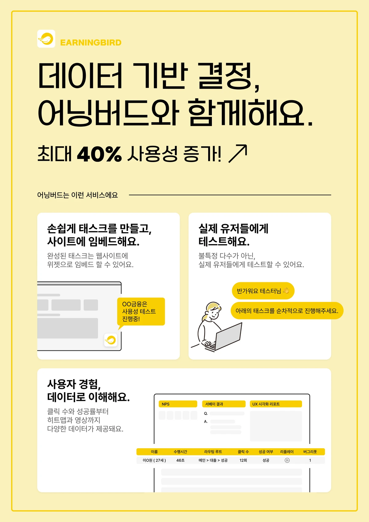어닝버드 스크린샷 2