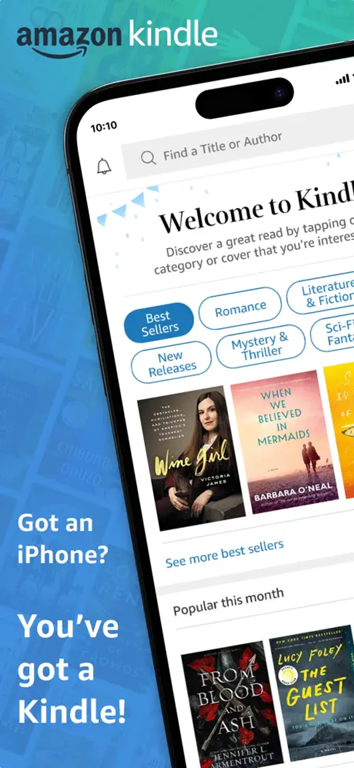 킨들 Kindle 스크린샷 1