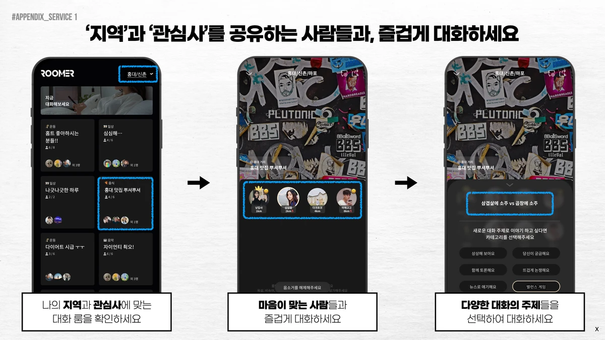 ROOMER 스크린샷 3