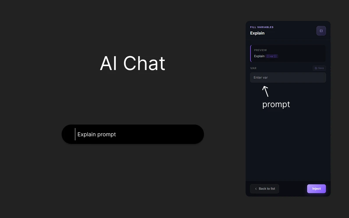 Universal Prompt Injector 스크린샷 2
