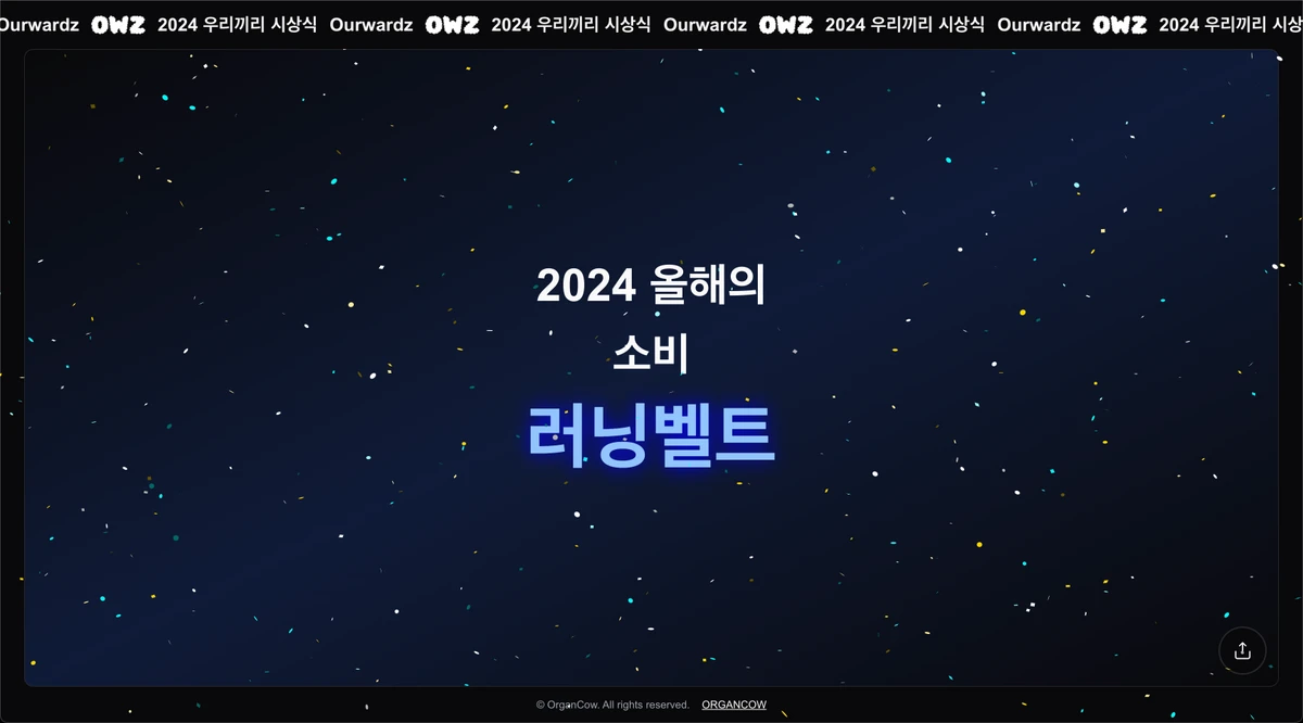 우리끼리 시상식 Ourwardz 스크린샷 5