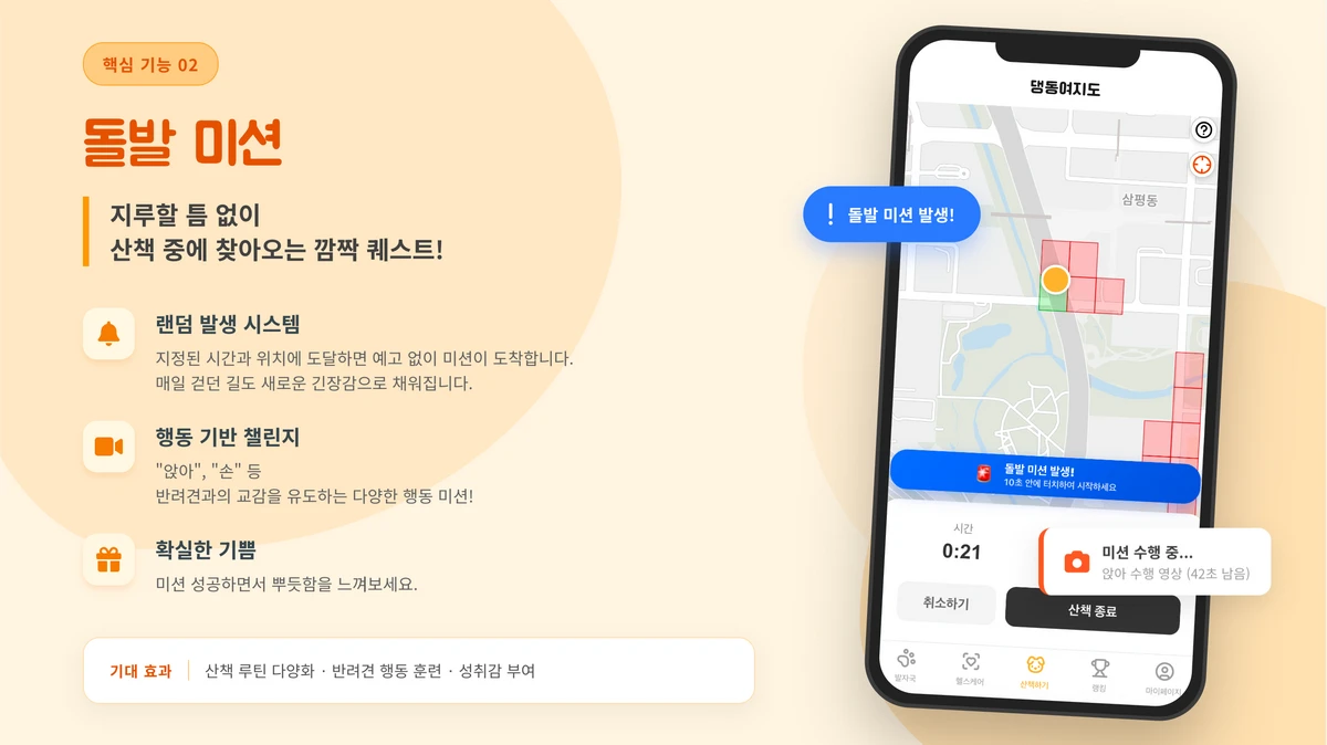 댕동여지도 스크린샷 3