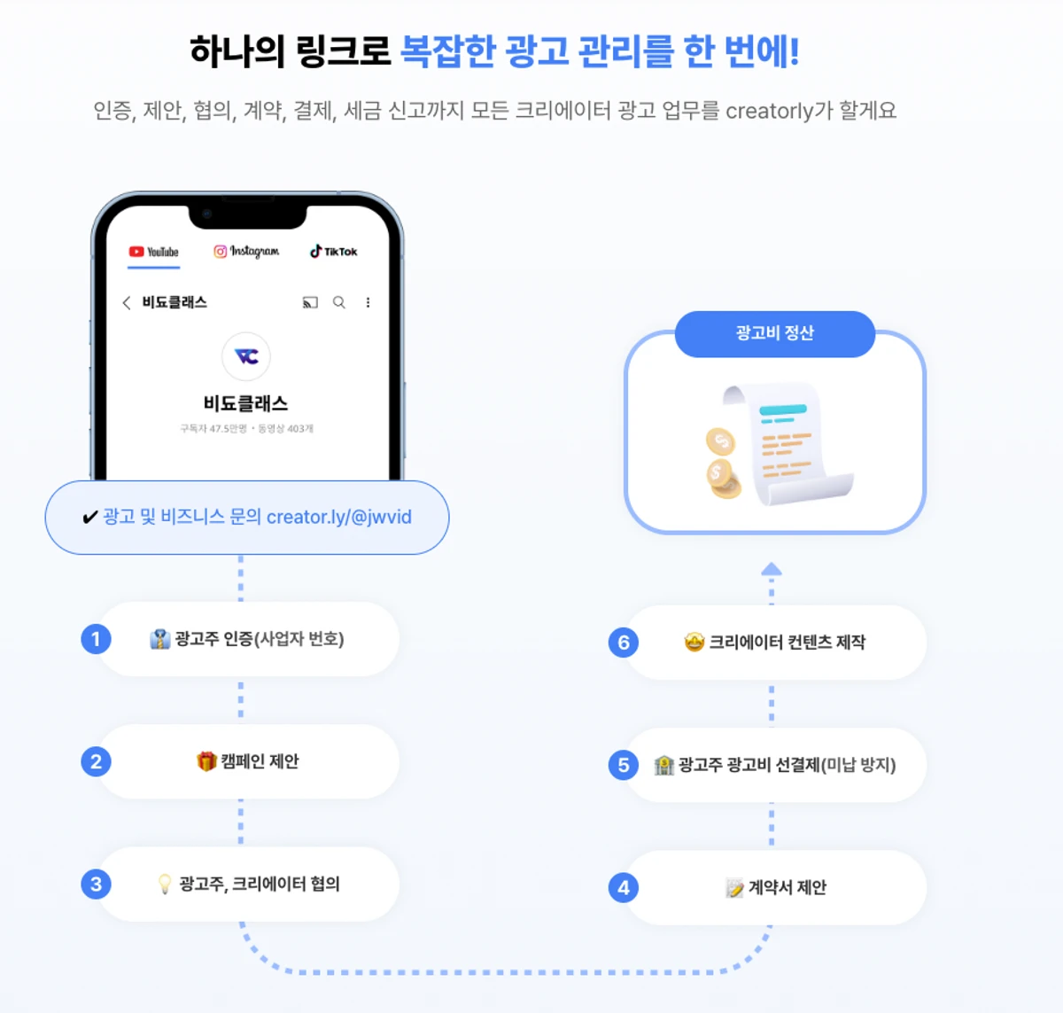 크리에이터리 스크린샷 1