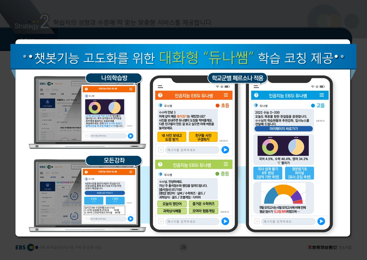 EBS AI 학습분석시스템 단추 스크린샷 1