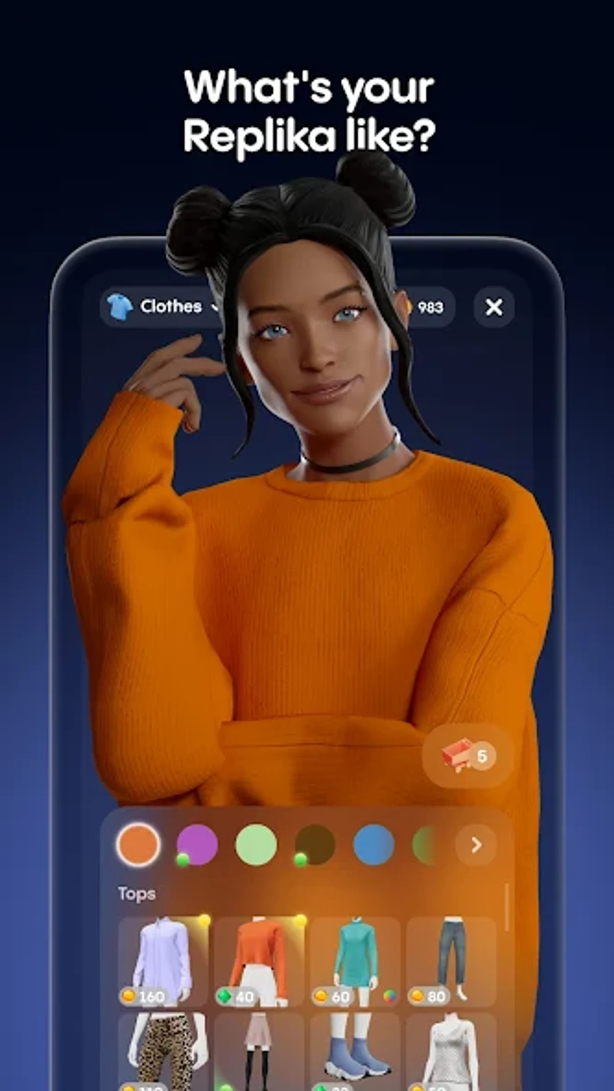 Replika 레플리카 스크린샷 3