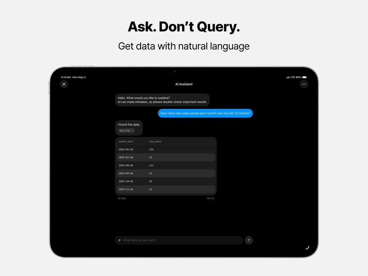 Querify 스크린샷 2