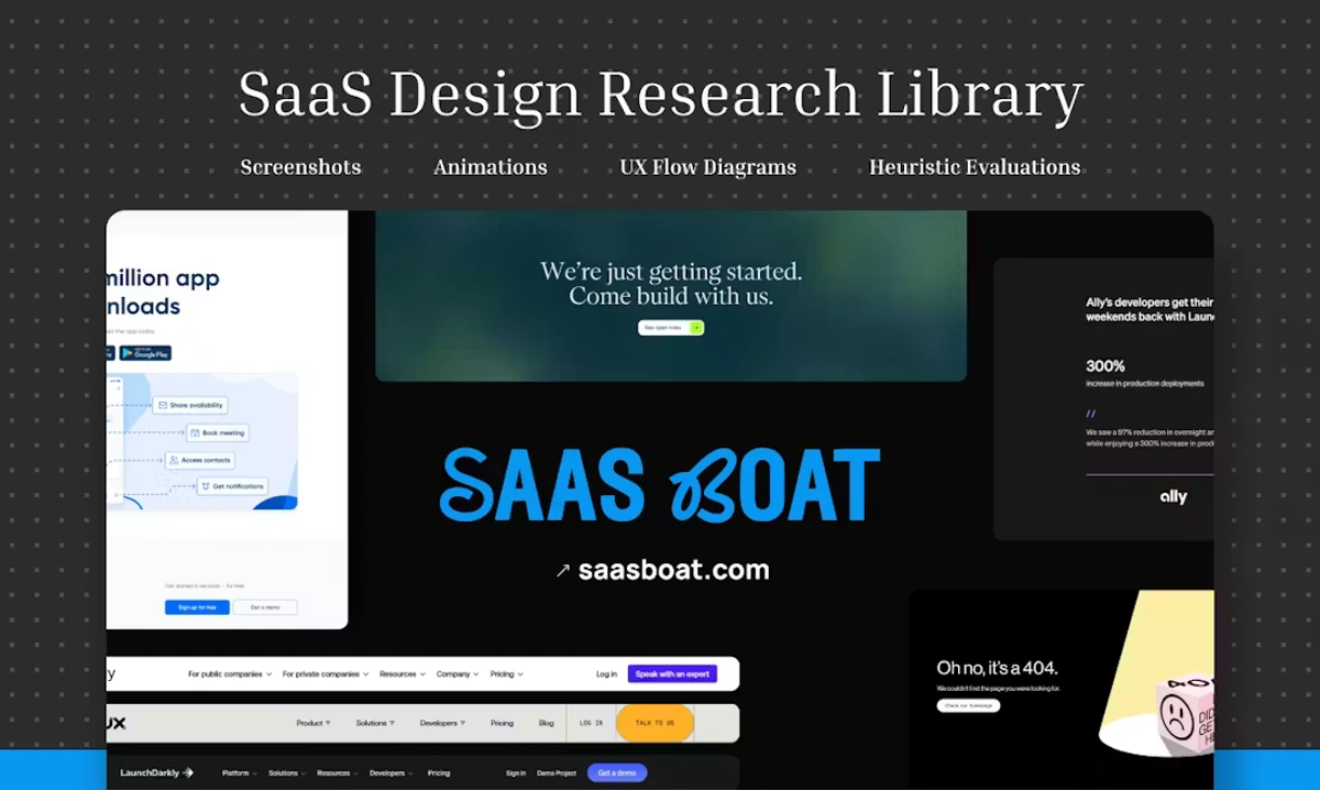 SaaSBoat 스크린샷 1
