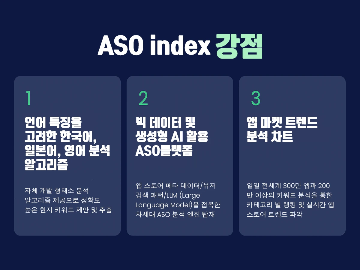 ASO index 스크린샷 1