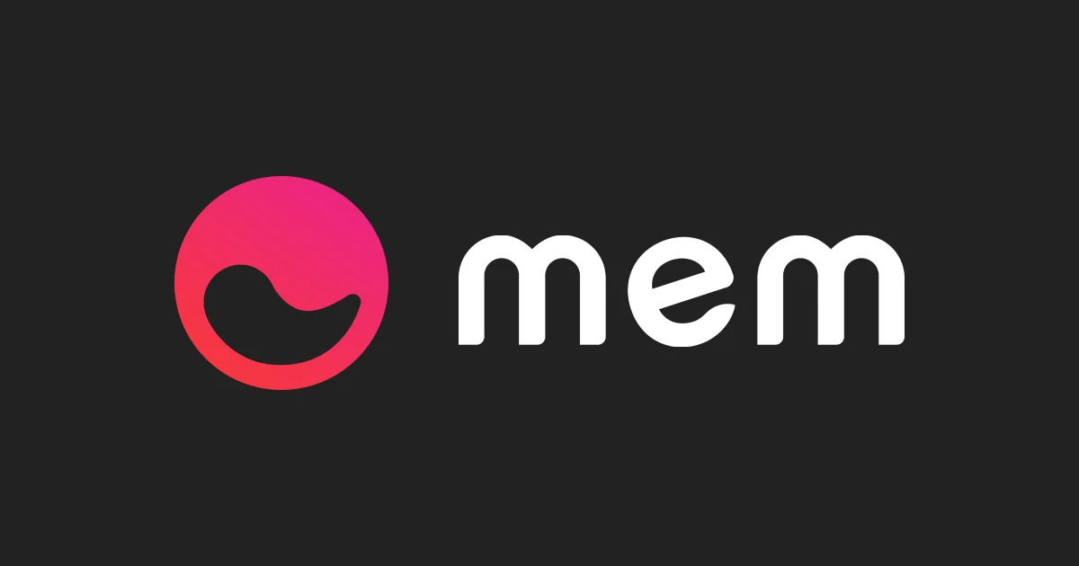 멤 Mem.ai 스크린샷 1