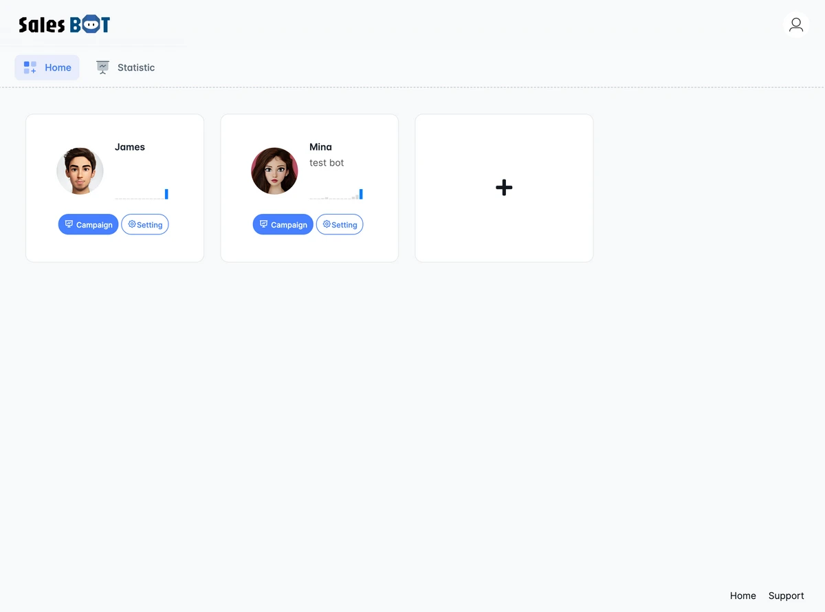 세일즈봇 스크린샷 4