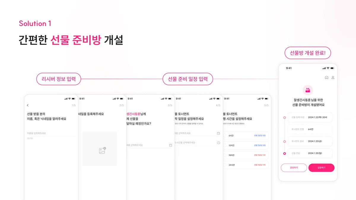 스윗 Sweet 스크린샷 2