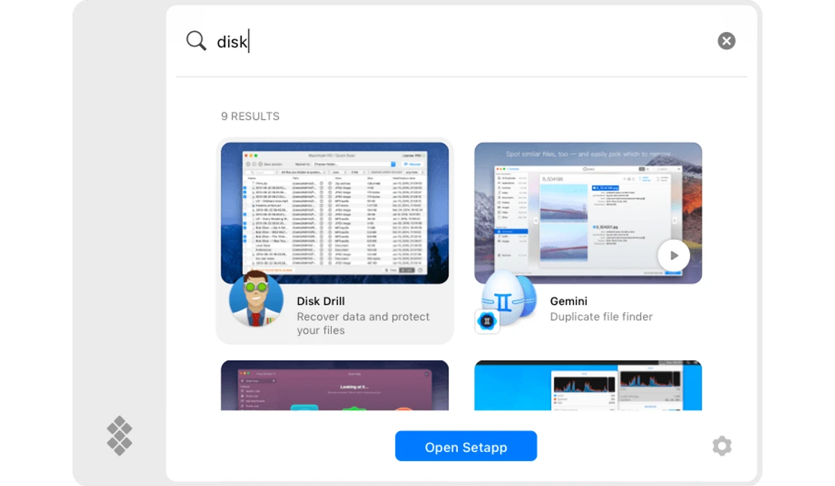 Setapp 셋앱 스크린샷 2