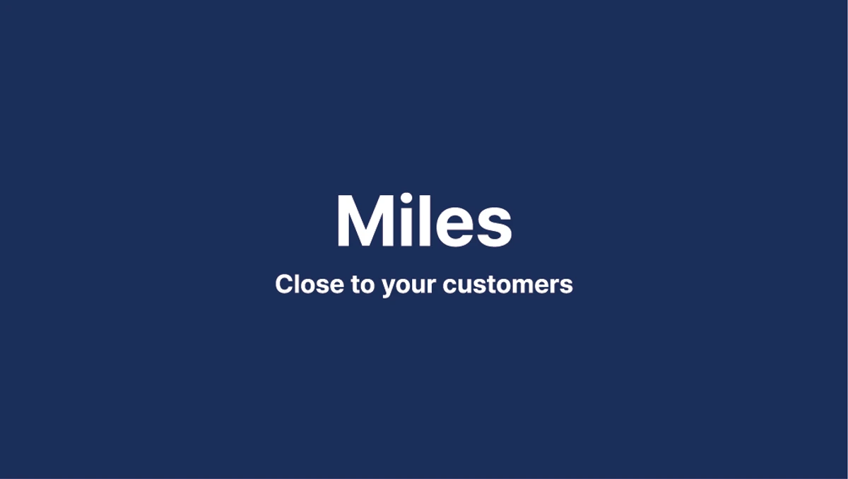 Miles 스크린샷 1