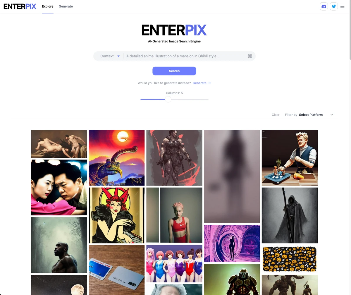 Enterpix 스크린샷 2