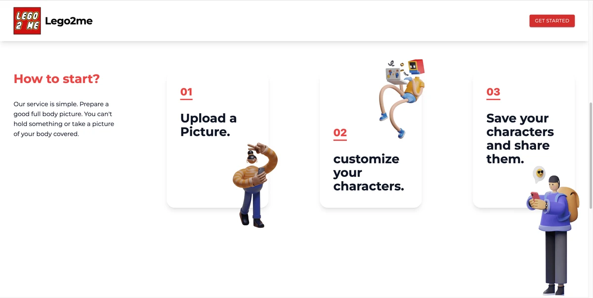 LEGO2ME 스크린샷 2