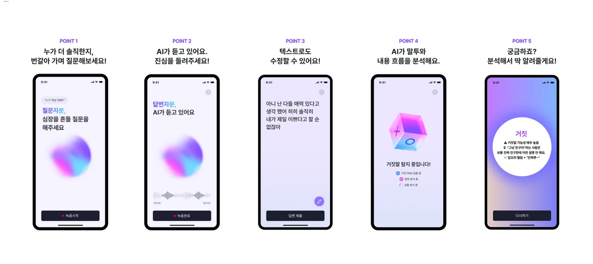 AI Lie Detector  AI 거짓말 탐지기 스크린샷 2