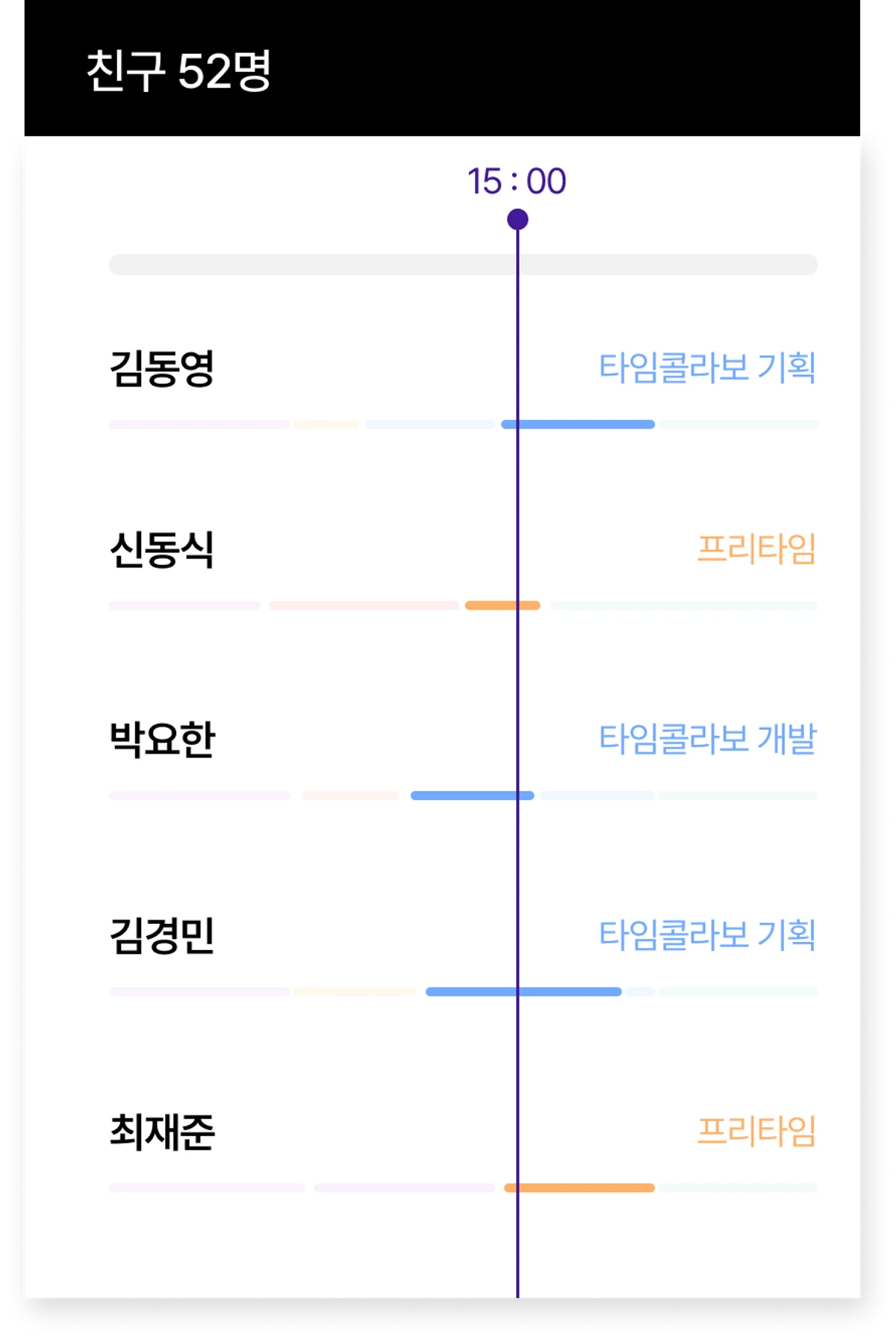 타임 콜라보 스크린샷 3