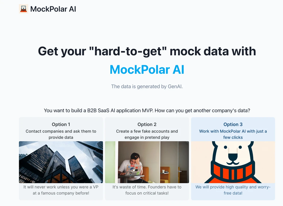 MockPolar 스크린샷 1