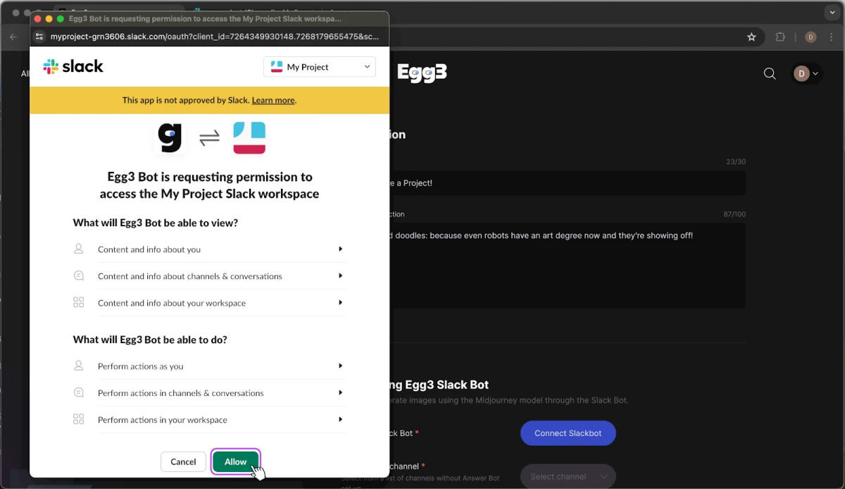 Egg3 스크린샷 2