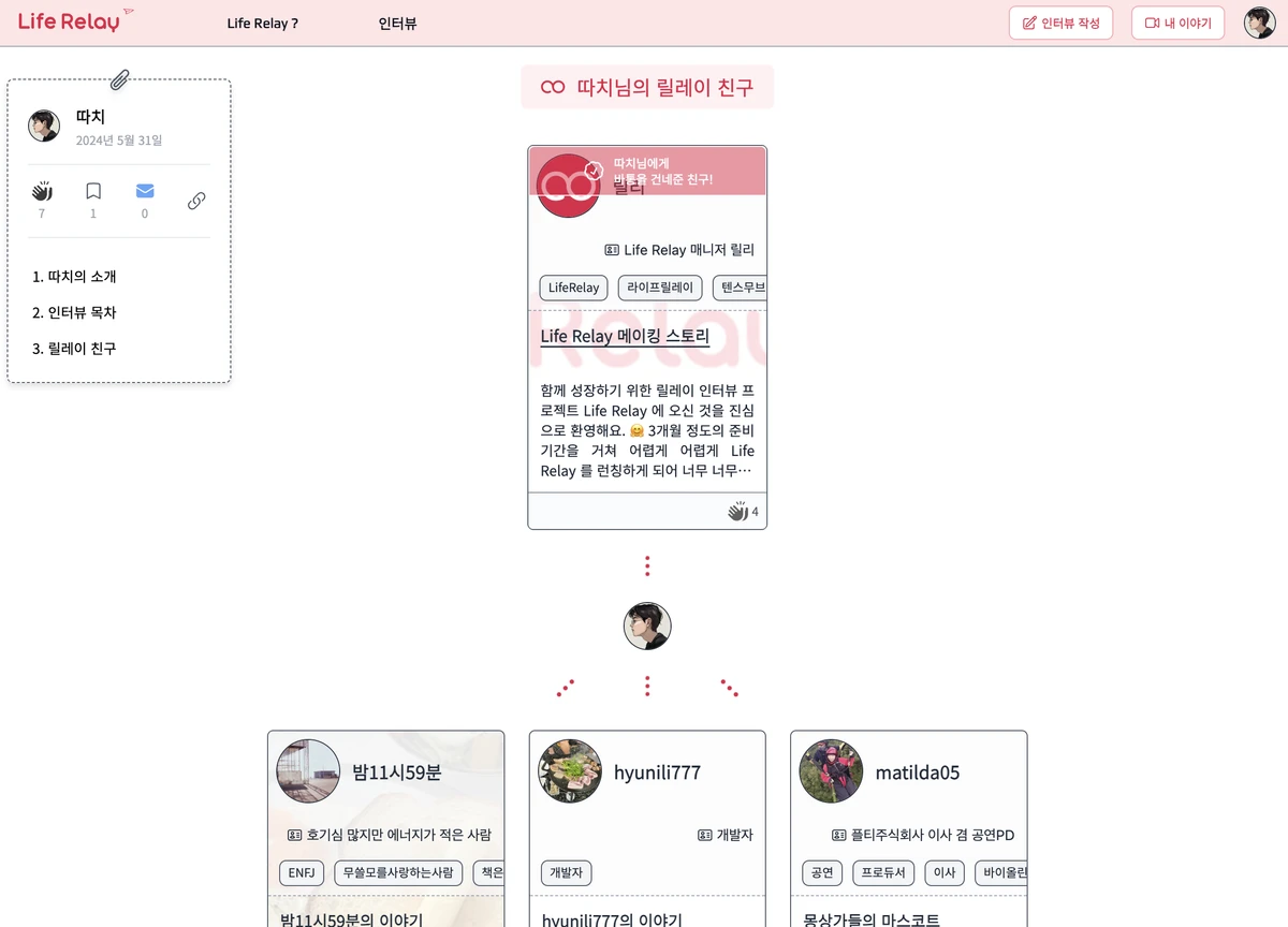 Life Relay 스크린샷 4