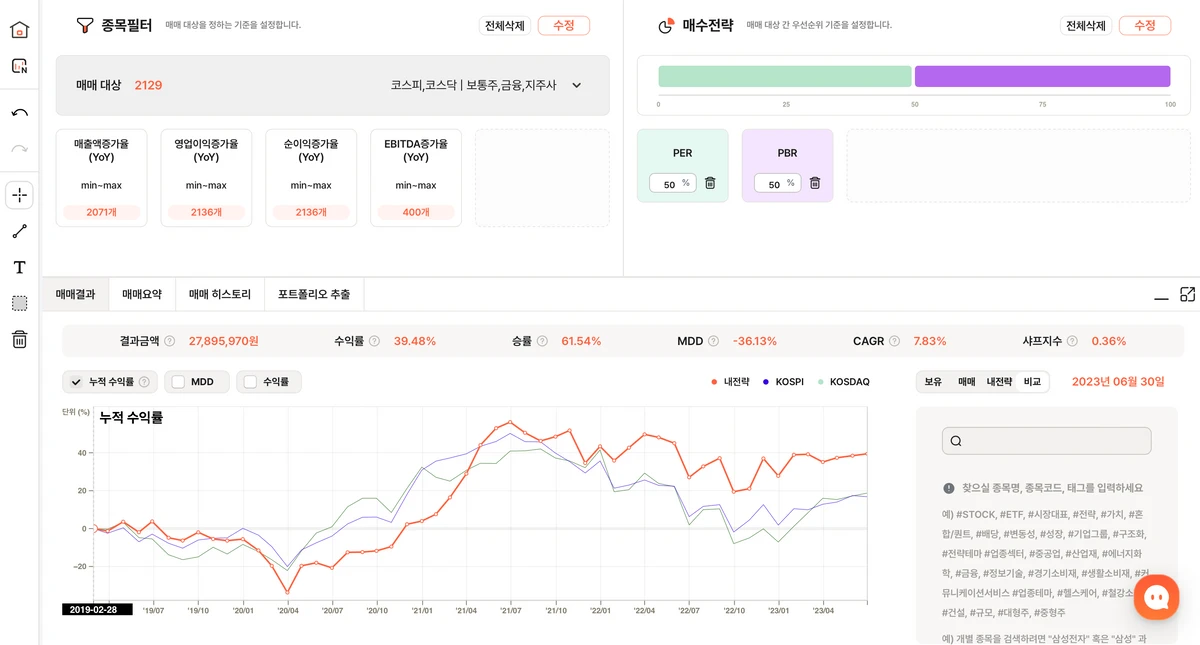 피노퀀트 스크린샷 2