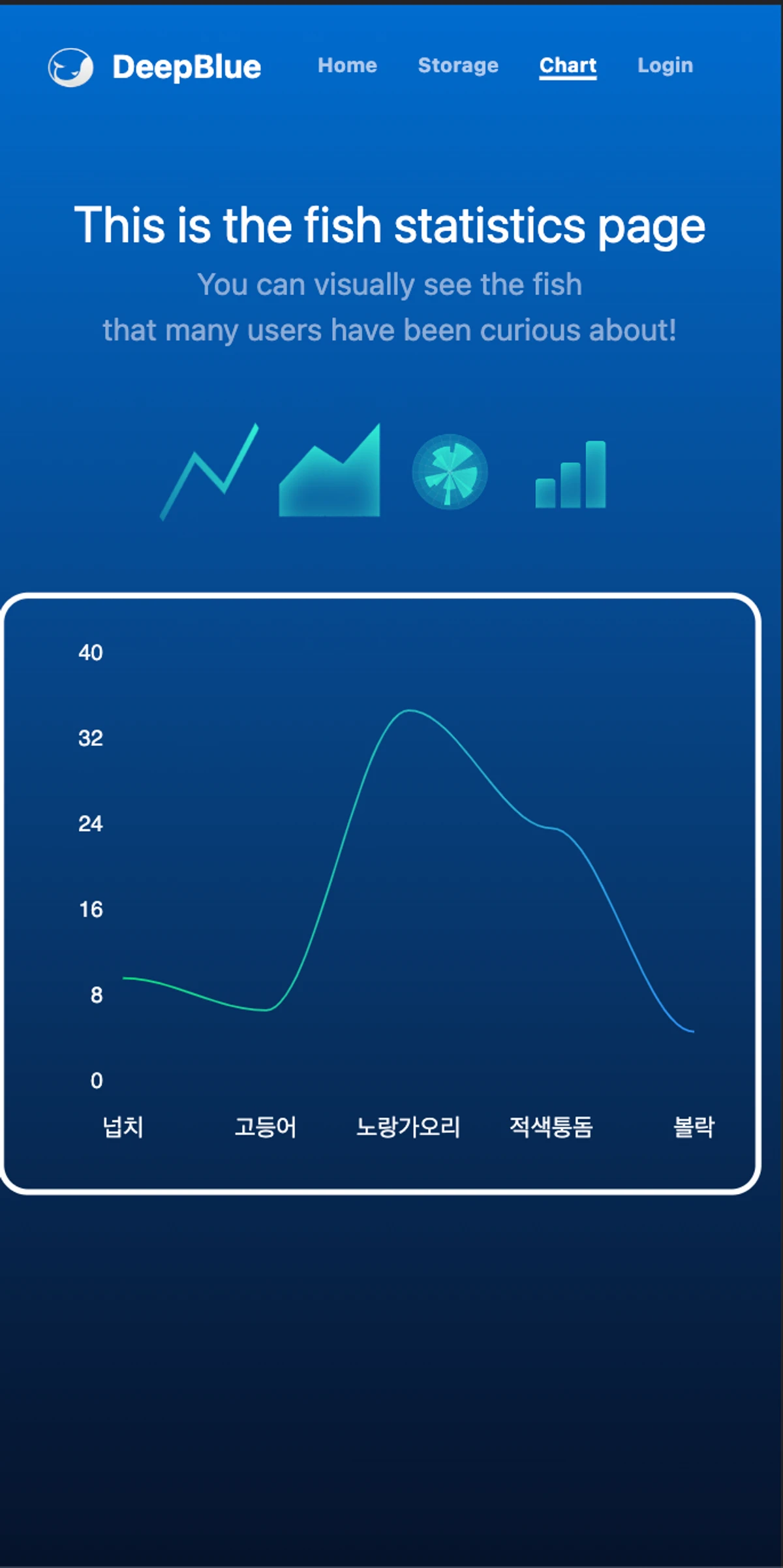 DeepBlue 스크린샷 4