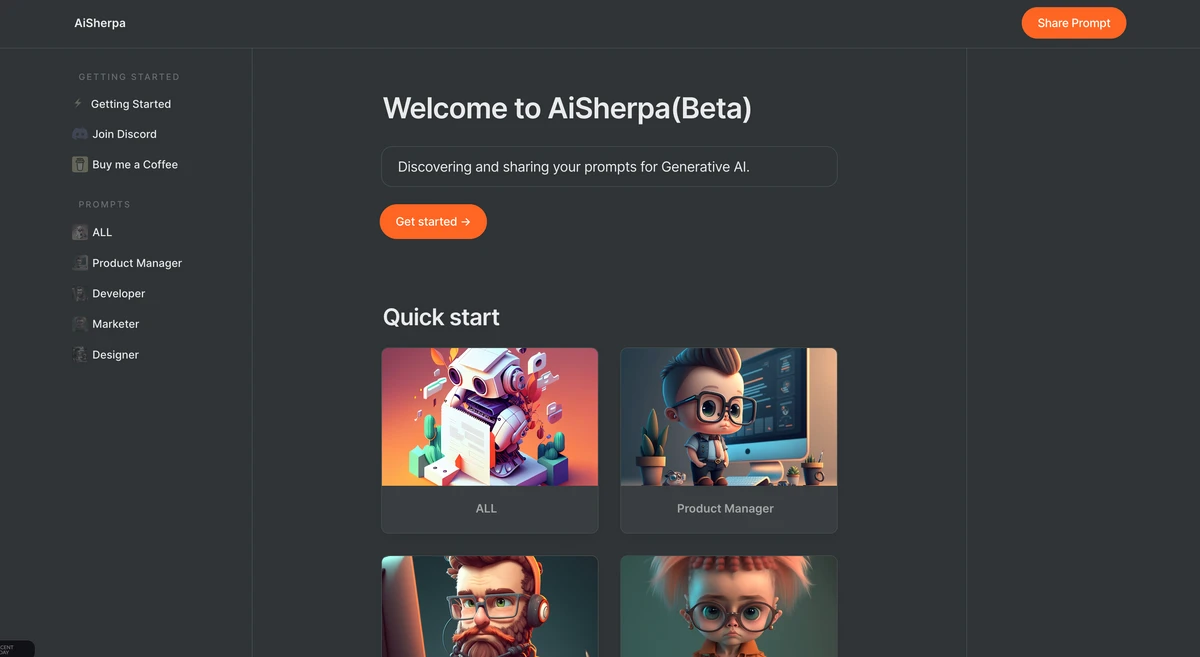 AiSherpa 스크린샷 1