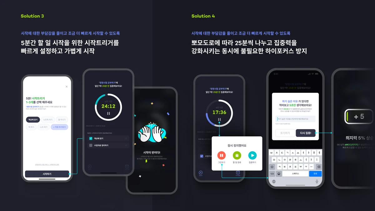 Trigger 트리거. 시작은 가볍게 실행을 빠르게 스크린샷 3