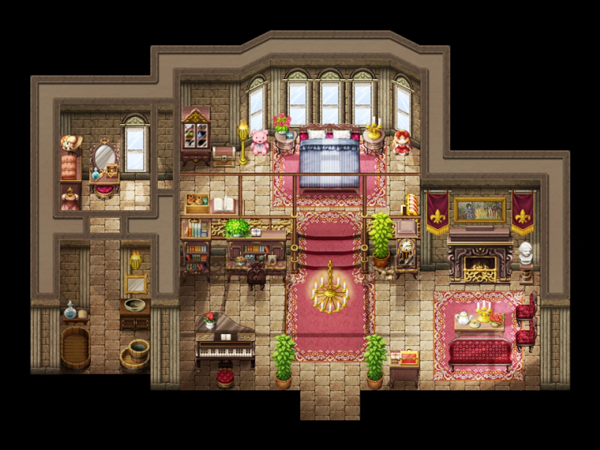 RPG 만들기 RPG Maker 스크린샷 1