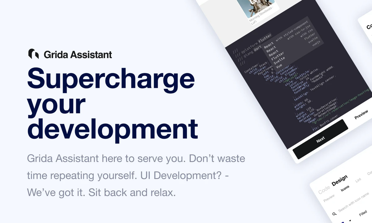 Figma Assistant by Grida 스크린샷 4