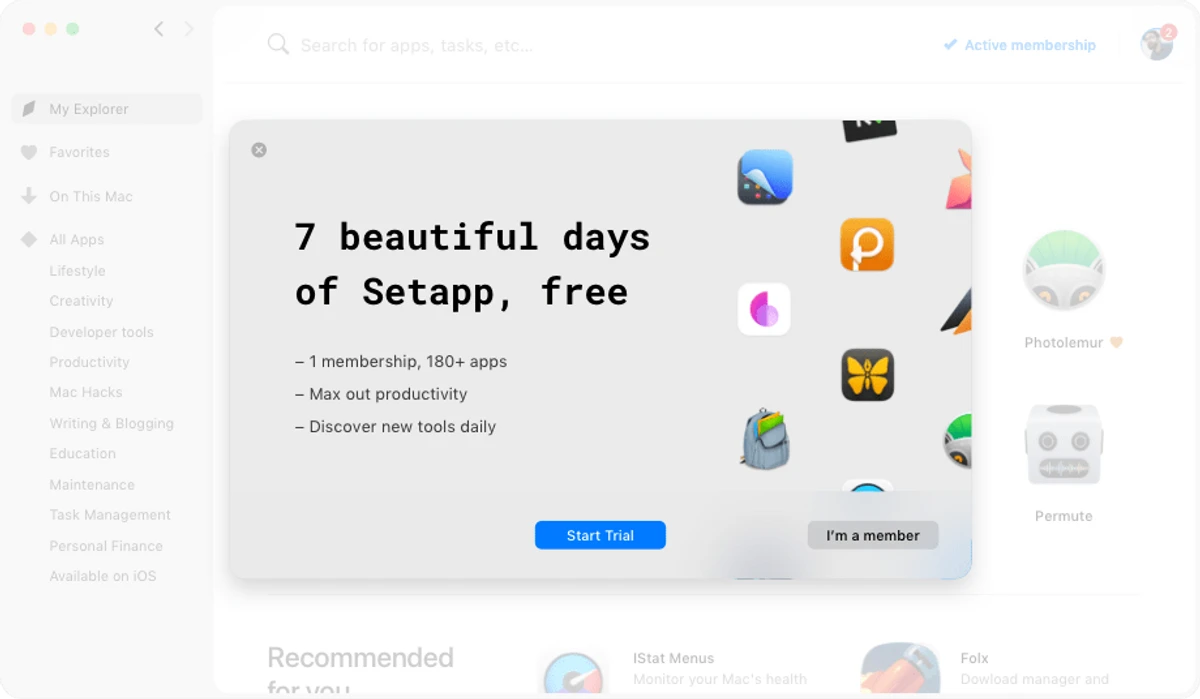 Setapp 셋앱 스크린샷 3