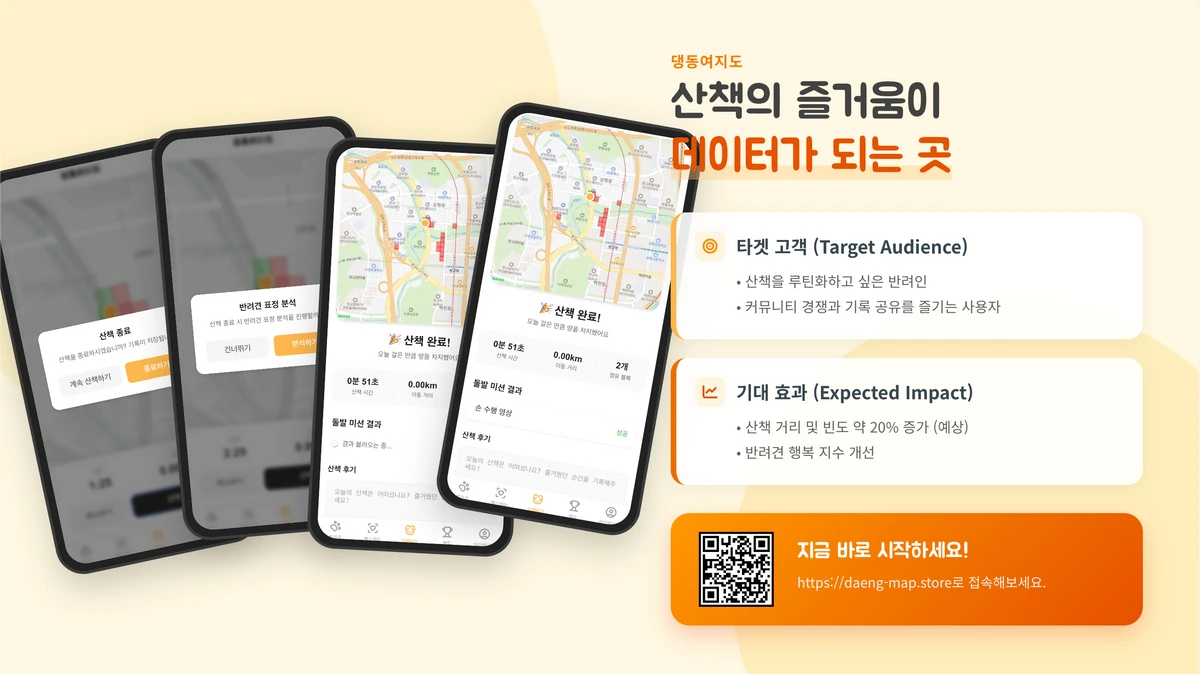 댕동여지도 스크린샷 5
