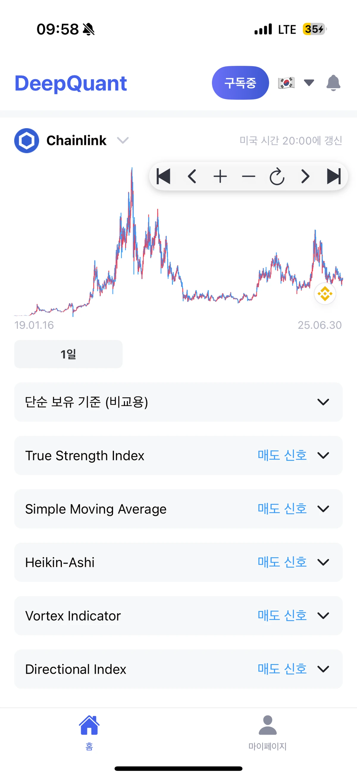 DeepQuant 딥퀀트 스크린샷 1
