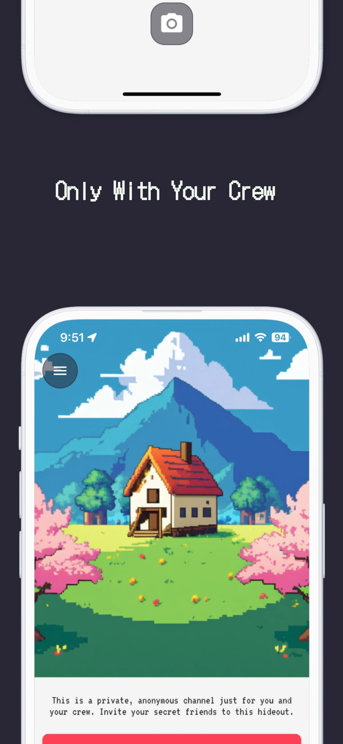 hideout 스크린샷 4